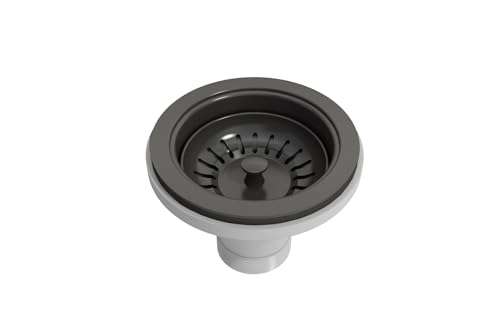 Colador para fregadero de cocina BOCCHI Gun Metal