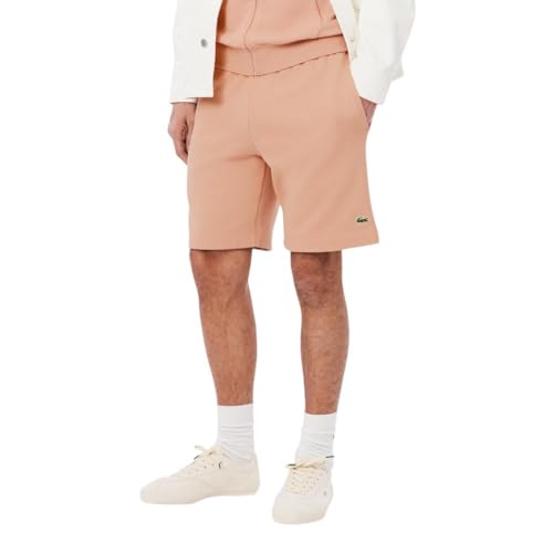 Image of Lacoste Men's Regular Fit French Terry Fleece Shorts