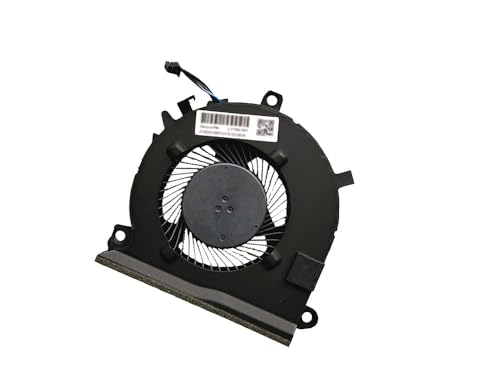 Image of Compatible Laptop Cpu cooling Fan for HP Pavilion Gaming 15-EC 16-A L72702-001 L77558-001 L77560-001 HP 15 EC0013DX HP 15 EC2150AX HP 15EC2004AX HP 15 EC0XXX L68136-005 Series laptop