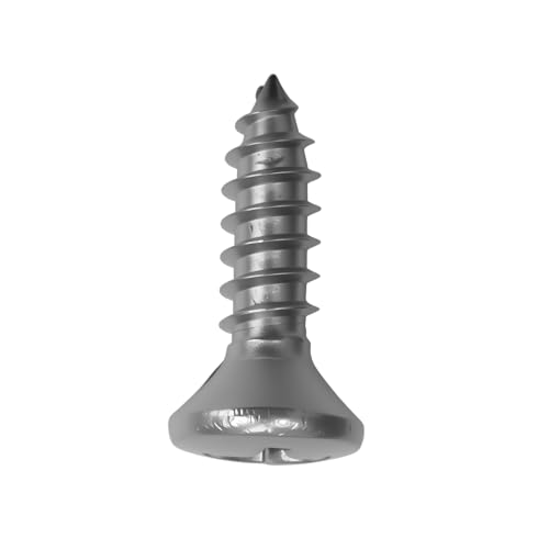 Tornillos autorroscantes #12 x 3/4 pulg, 50 unidades miniatura 5