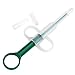 Easyinsmile Pet Medical Feeding Kit Pet Pill/Tablet Syringe with Soft Tip for Dog Puppy Cat Random Color