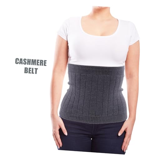 Cinturón térmico de cachemira para cintura invierno miniatura 5