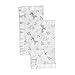 lulujo Baby Piece Cotton Muslin Security Blankets