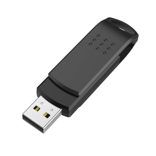 KEXIN Memoria USB de 64GB, giratorias, USB 2.0, 64GB, Memoria Flash USB para Almacenamiento de Datos
