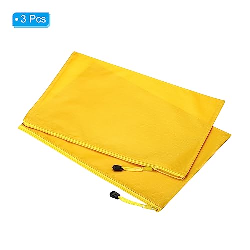 Bolsas de archivo para documentos PATIKIL A4 impermeables con cremallera 3