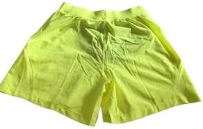 Under Armour Mens SpeedPocket 5” Running Shorts M Bright Green