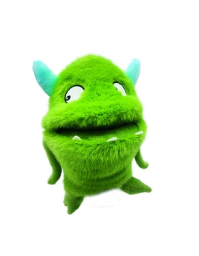 Marionnette sentiments peluche enfant de 28 cm pour jeu de rôle et théâtre de poupée