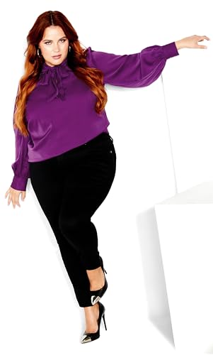 Image of City Chic Women's Plus Size Top - In Awe