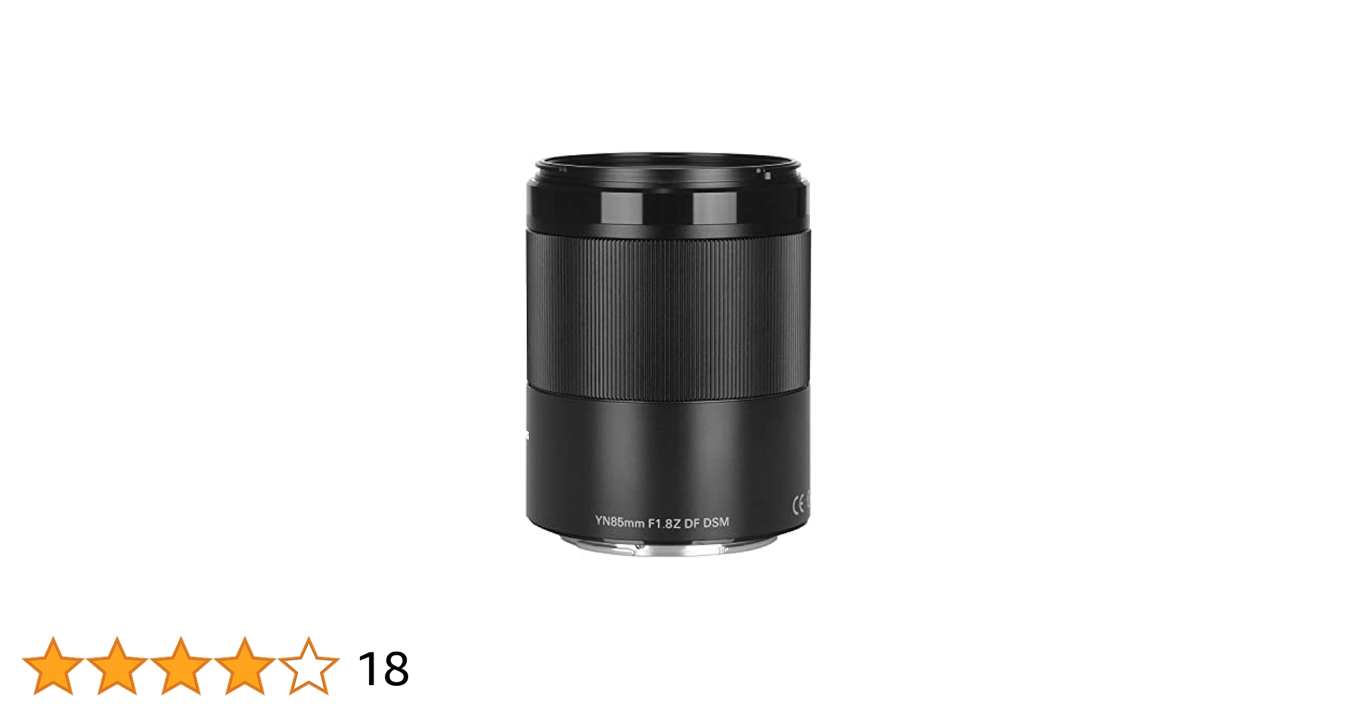 Amazon.co.jp: Yongnuo YN85MM F1.8Z DF DSMレンズ フルフレーム