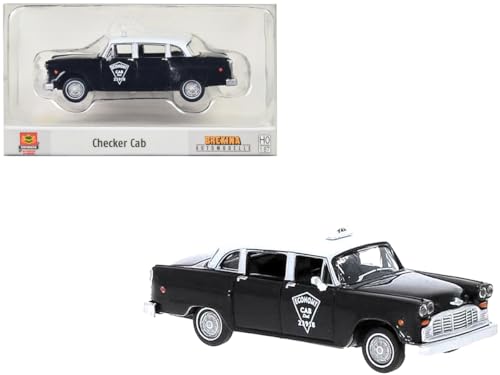Modelo escala 1:87 Checker Cab 1974 Brekina miniatura 1