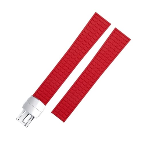 Bande de montre caoutchouc 19 mm souple s'adapte pour sangle 5067a-001 fluororubber
