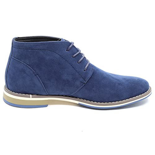 Metrocharm MC131 Men's Lace Up Casual Fashion Ankle Chukka Oxford Boot4