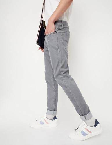 Image of Max Men's Skinny Fit Mid Rise Jeans