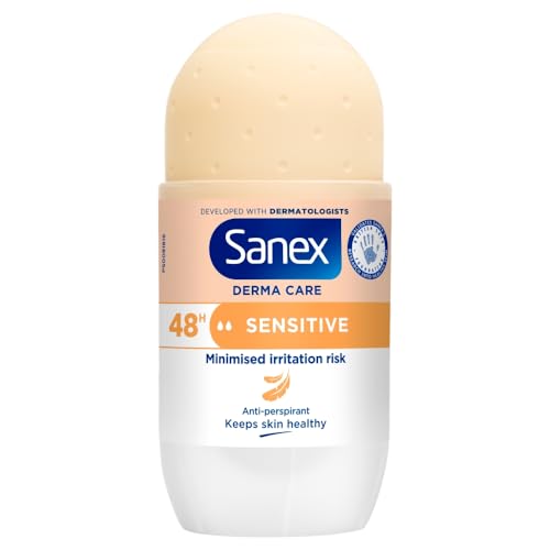 Sanex Roll On Sensitive 48hr 50 ml