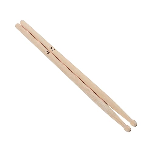 Baquetas de madera de arce para batería miniatura 1
