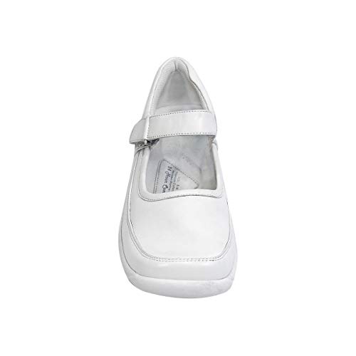 24 Hour Comfort Nicole Women's Wide Width Cushioned Leather Mary Jane Shoes2