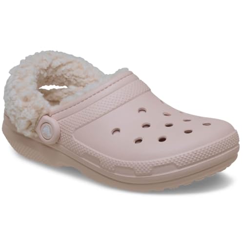 Image of Crocs Unisex-Adult Classic Fleece Lined Clogs, Fuzzy Slippers for Women and Men