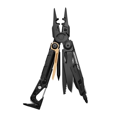 LEATHERMAN MUT EOD - Alicates militares multiusos, funda Molle negra