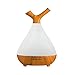 Produktbild Aromatherapie,Aroma Diffuser 400ml Luftbefeuchter Ultraschall Vernebler Ultra Leise Diffuser BPA-Free Öle Diffusor mit 7 Farben LED Humidifier Duftlampe für Kinderzimmer Wohn- Büro (Hellbraun)