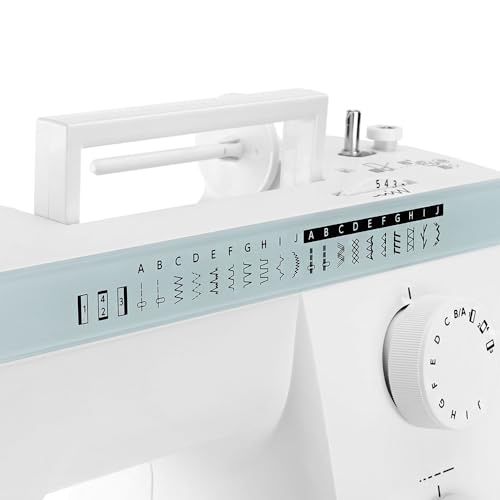Image of Sewist 721 Sewing Machine - Includes 1 /4 inch Seam Foot + Janome Universal Needles + Janome Leather Needles