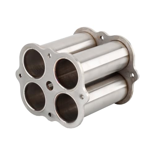 Tuyau de liaison pour CBR954RR et CBR929RR - Connecteur d'échappement moto slip-on en inox