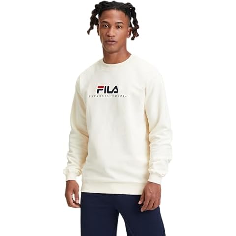Sweatshirt FILA Bollwiller Blanc Cover