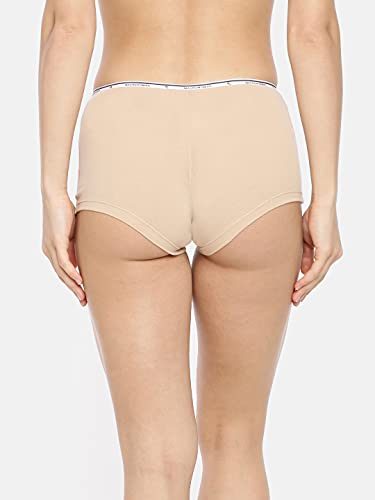 Image of Macrowoman W-Series Women's Cotton Blend Modern Regular Solid Panty