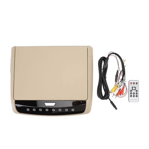 1920 X 1080, 11,6 Zoll Auflösung, FHD-Bildschirm, Autodach-Monitor, Herunterklappbares Overhead-Multimedia-Auto-Decken-Over-Head-Videodisplay mit USB-SD-HDMI-Anschluss