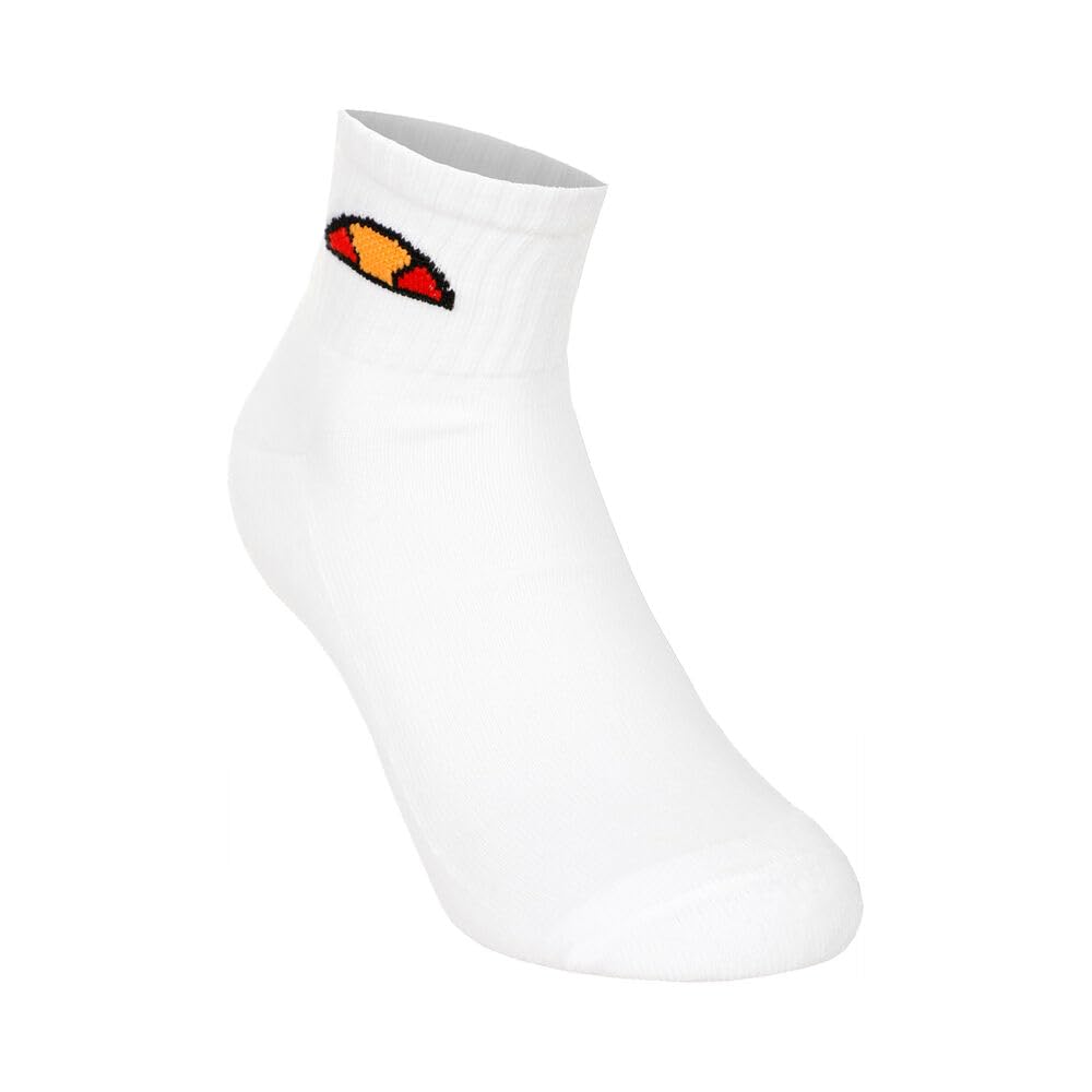 ellesse Tallo 3-pak skarpety do kostki białe 12-14