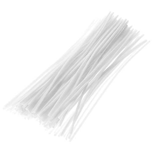 100 Mechas de Algodón para Velas DIY con Recubrimiento de Cera