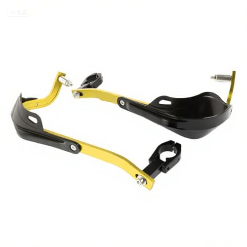 Protectores de mano universales de 16 y 17 mm para manillar de motocicleta YZ