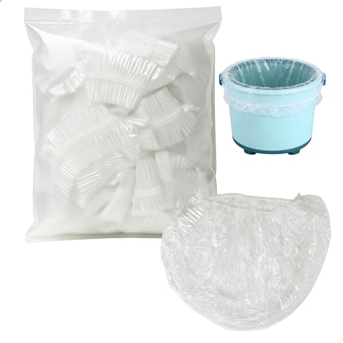 Volokitx 30 Pack Disposable Spa Liners for Pedicure Hygienic & Leak-Proof Foot Bath Liners Easy to Use Fits Most Pedicure Spas