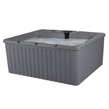 hard shell hot tub