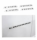 Fender Badge Overlay Decal - 2010-2015 Camaro LS, LT, RS, SS - (Color: 3D Carbon Fiber)