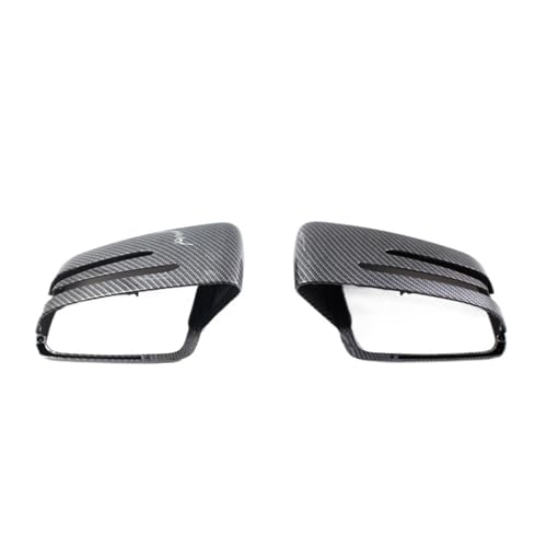 �ƌ݊��������� �����Z�f�X�x���c W204 E W212 W176 W246 CLS C218 GLA X156 �Ή� ���A�r���[�~���[�J�o�[ ABS �J�[�{���t�@�C�o�[ �O���X�u���b�N(Carbon fiber pattern)