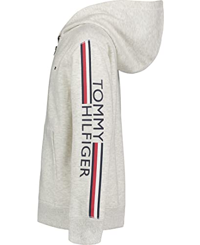 Tommy Hilfiger Boys' Long Sleeve Fleece Full Zip Hoodie3