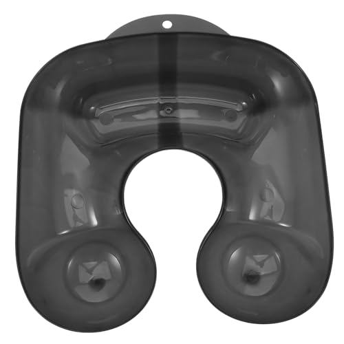 Baluue Salon Hairdressing Neck Tray Hair Coloring Shoulder Neck Rest Reusable Dyeing Collar
