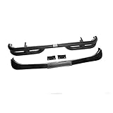 Rugged Ridge 11571.10 Double Tube Bumper, Rear, 3 Inch; 07-18 Jeep Wrangler JK