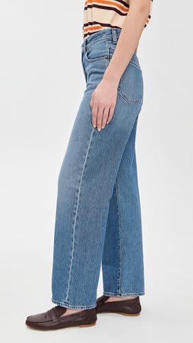 Madewell Women's PV Wide in Airy Denim Jeans4
