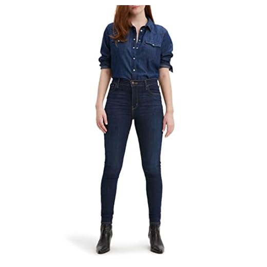 Levi's Damer 720 Hirise Super Skinny jeans