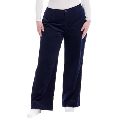 Tan Corduroy Wide Leg Pants by Weatherproof Vintage3