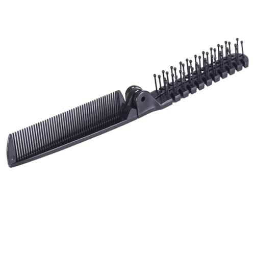Peine plegable de viaje KEAIYYJ compacto miniatura 5
