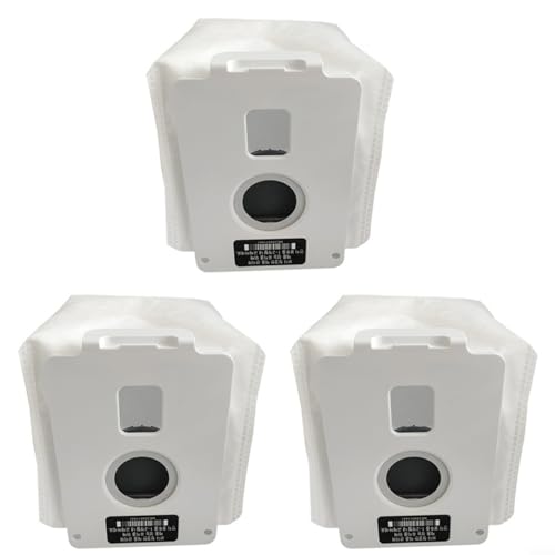 Bolsas de vacío para LG Ajl75313902 Cordzero A9T bolsas para aspiradora, color blanco (3 unidades)