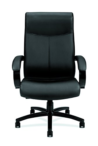 Hon Validate Big And Tall Executive Chair - Leather Computer Chair For Office Desk, Black (Hvl685) #TOP1