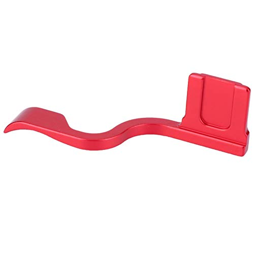 Akozon Agarre del Pulgar de la cámara Resto del Pulgar de aleación de Aluminio para reemplazo de Agarre para cámara para Sony A9 / A9R / A7RIII / A7 III Rojo - imagen 2