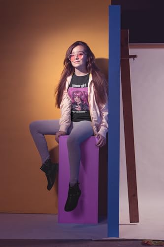 Gamer Girl Kids Tee | Fun Softstyle T-Shirt, Gaming Apparel, Birthday Gift, Video Game Shirt, Cute Casual Wear2