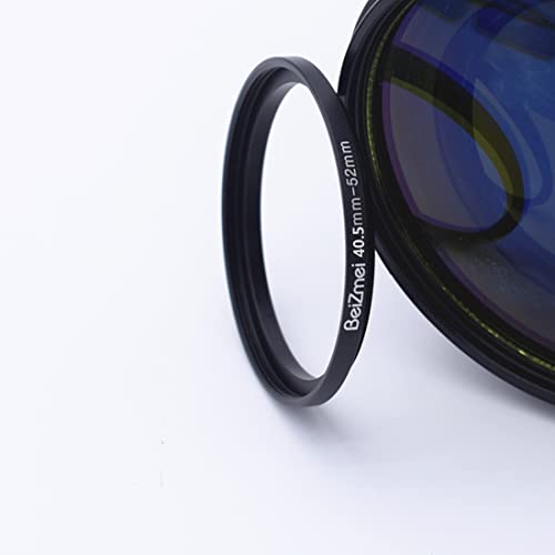 40.5mm to 52mm Camera Filters Ring,40.5mm-52mm Step-Up Ringfor Filters Compatiable All Brands diameter 40.5mm Lens to diameter 52mm UV ND CPL Camera Filter.Made of CNC Machined - Image 4