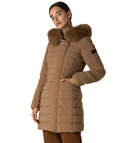  PEUTEREY Giubbotto Donna PED3657 SERIOLA ML 04 FUR 980 TABACCO (46)