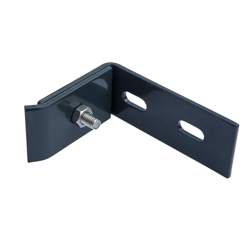 Zaundirekt Wandanschlusswinkel Doppelstabmatten 10er Pack - Befestigung...