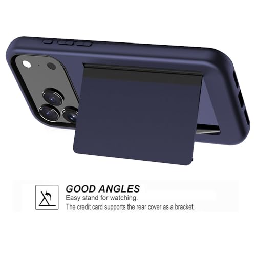 Accessoires iPhone 17 Pro coque porte-carte et protection écran 6,3" - 5